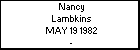 Nancy Lambkins