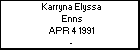 Karryna Elyssa Enns