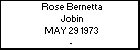 Rose Bernetta Jobin