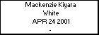 Mackenzie Kiyara White