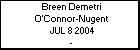 Breen Demetri O'Connor-Nugent