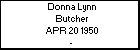 Donna Lynn Butcher