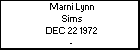 Marni Lynn Sims