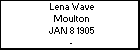 Lena Wave Moulton