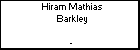 Hiram Mathias Barkley