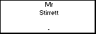 Mr Stirrett