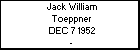 Jack William Toeppner