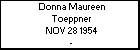 Donna Maureen Toeppner