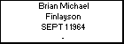Brian Michael Finlayson