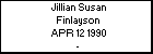 Jillian Susan Finlayson