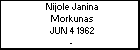 Nijole Janina Morkunas