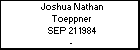 Joshua Nathan Toeppner