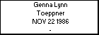 Genna Lynn Toeppner