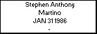 Stephen Anthony Martino