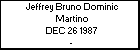 Jeffrey Bruno Dominic Martino