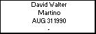 David Walter Martino