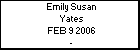 Emily Susan Yates