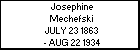 Josephine Mechefski