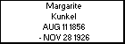 Margarite Kunkel