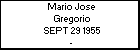 Mario Jose Gregorio