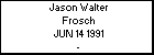 Jason Walter Frosch