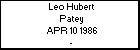 Leo Hubert Patey
