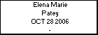 Elena Marie Patey
