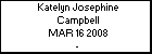 Katelyn Josephine Campbell