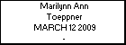 Marilynn Ann Toeppner