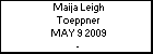 Maija Leigh Toeppner