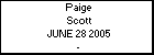 Paige Scott