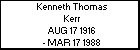 Kenneth Thomas Kerr