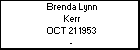 Brenda Lynn Kerr
