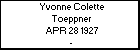 Yvonne Colette Toeppner