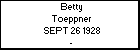 Betty Toeppner