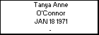 Tanya Anne O'Connor