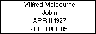 Wilfred Melbourne Jobin