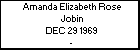 Amanda Elizabeth Rose Jobin