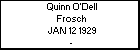 Quinn O'Dell Frosch