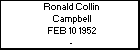 Ronald Collin Campbell