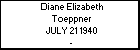 Diane Elizabeth Toeppner