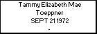Tammy Elizabeth Mae Toeppner