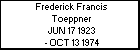 Frederick Francis Toeppner