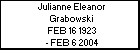 Julianne Eleanor Grabowski
