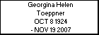 Georgina Helen Toeppner