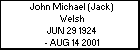 John Michael (Jack) Welsh