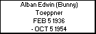 Alban Edwin (Bunny) Toeppner