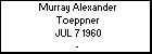 Murray Alexander Toeppner