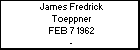 James Fredrick Toeppner