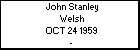John Stanley Welsh